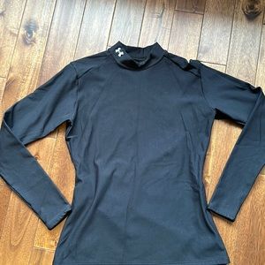 Women's ColdGear® Authentics Mock Neck